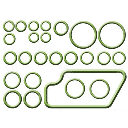 Four Seasons M-Benz C Class 05-96-Cl Class 05-98-Clk Ac Seal Kit, 26768 26768